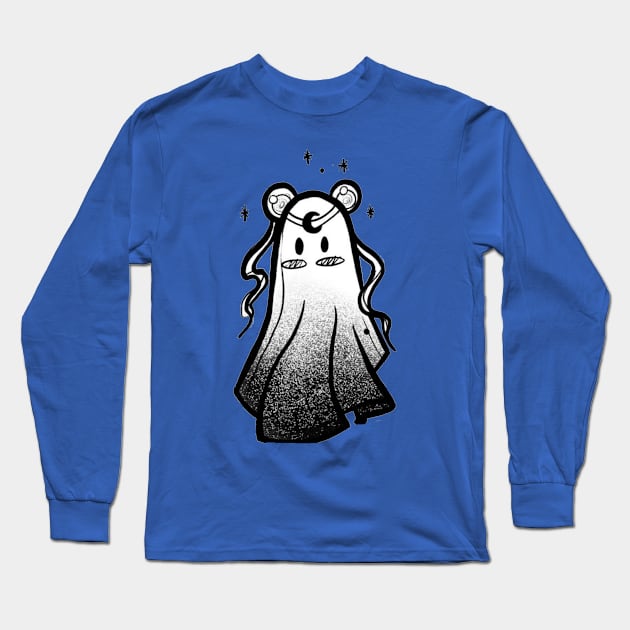 sailor moon ghost Long Sleeve T-Shirt by i want money